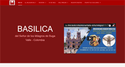 Desktop Screenshot of milagrosodebuga.com